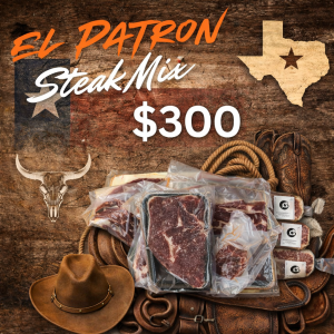 El Patron Steak Mix