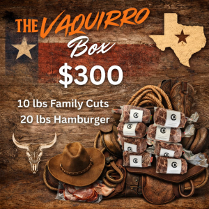 The Vaquiro Box Texas pride in meat